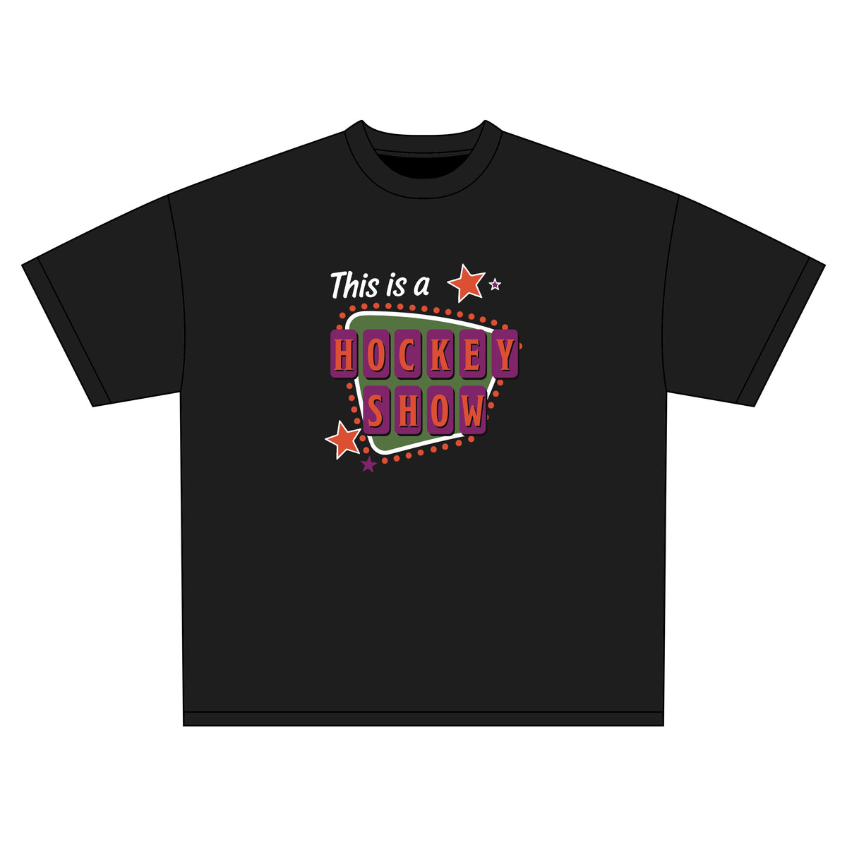 This Is A Hockey Show Tee